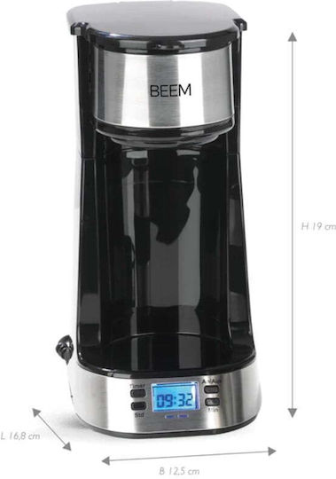 Beem Thermo 2 Go Programabilă Mașină de cafea cu filtru 750W