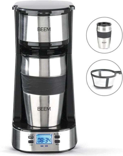 Beem Thermo 2 Go Programabilă Mașină de cafea cu filtru 750W