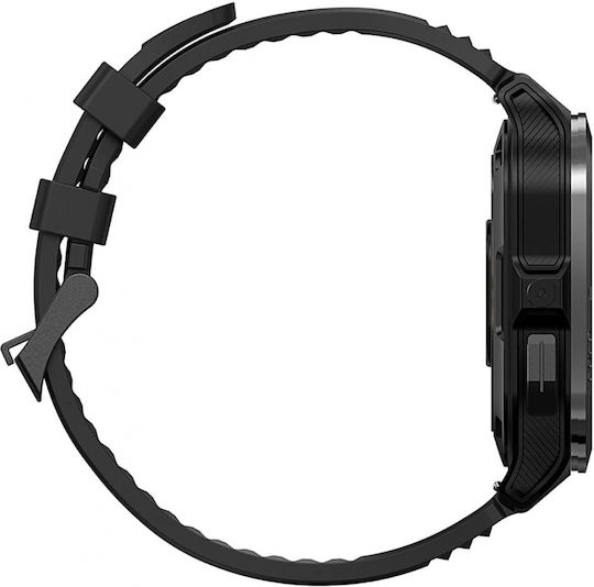 Kospet Stainless Steel Smartwatch (Μαύρο)