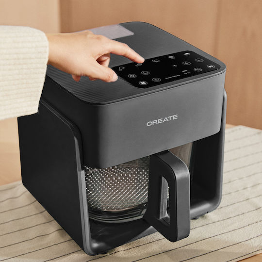 Create Air Fryer 4.2lt Black