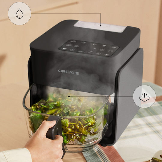 Create Air Fryer 4.2lt Black