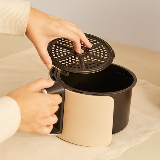 Create Heißluftfritteuse 1.5Es Beige