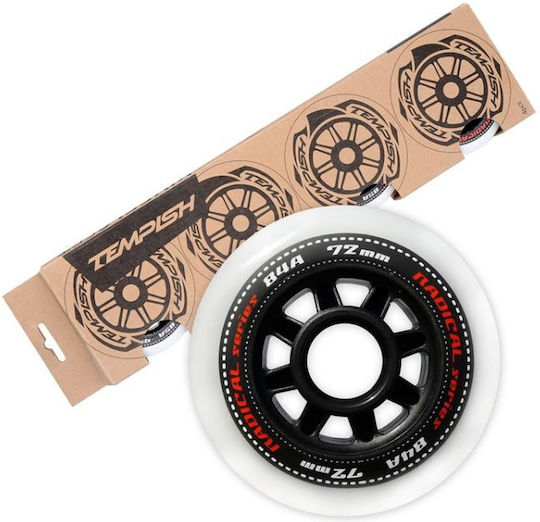 Tempish Radical Pu 84a Roller Skate Wheels 10100004132