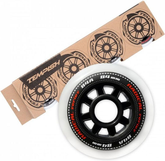 Tempish Radical Pu 84a Roller Skate Wheels 10100004132