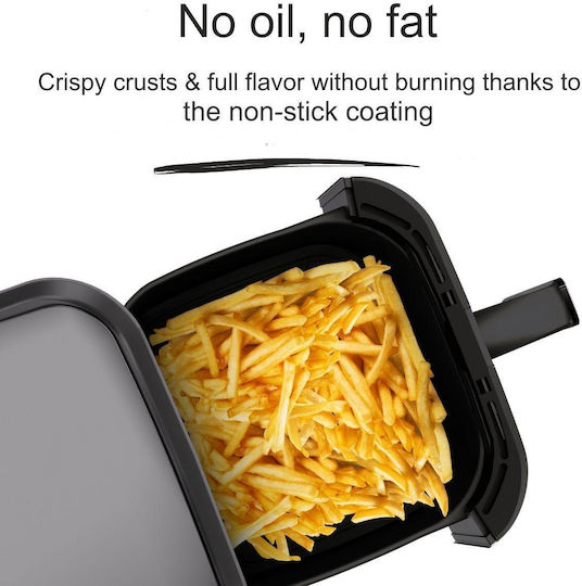 Air Fryer 5lt Black