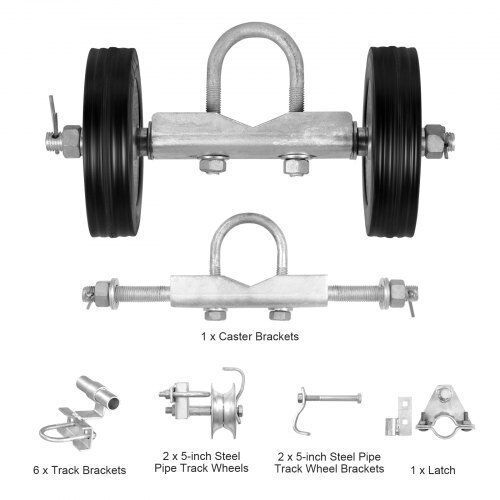 Vevor Set Motor pentru ușă de garaj culisantă până la 600kg