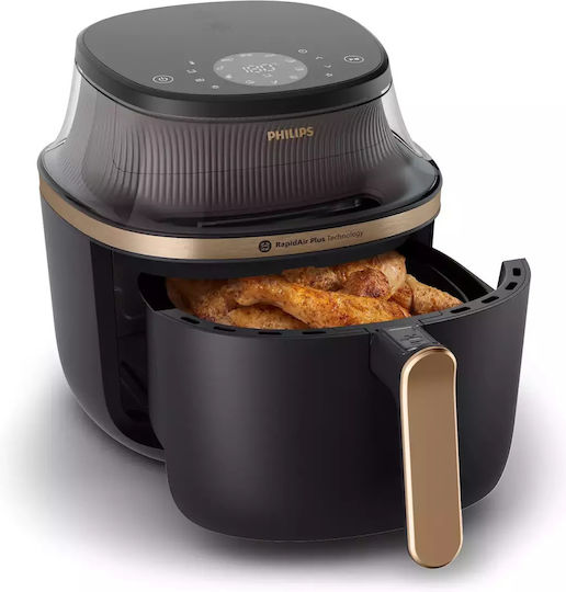 Philips 3000 Series Air Fryer 6.2lt Μαύρο