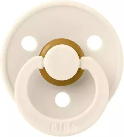 Bibs Pacifiers Rubber for 0-6 months 2pcs