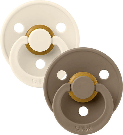 Bibs Pacifiers Rubber for 0-6 months 2pcs