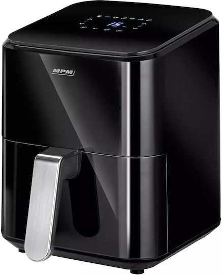 MPM Friteuză cu aer 4.5lt Negru MFR-11