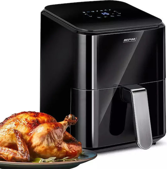 MPM Friteuză cu aer 4.5lt Negru MFR-11