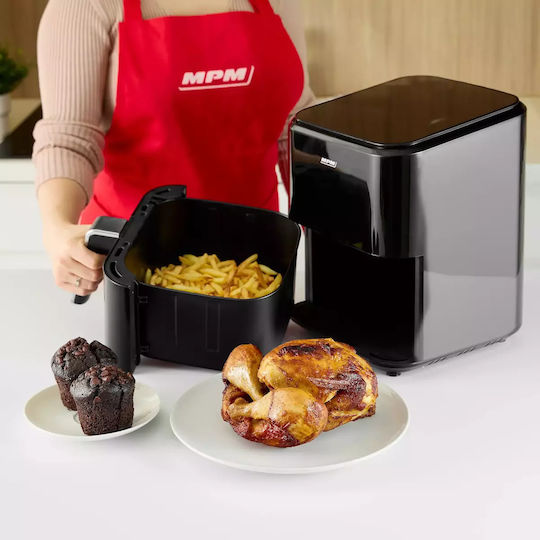 MPM Friteuză cu aer 4.5lt Negru MFR-11