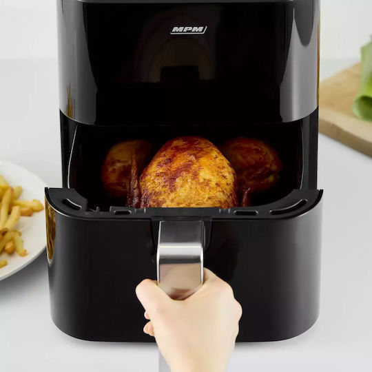 MPM Friteuză cu aer 4.5lt Negru MFR-11