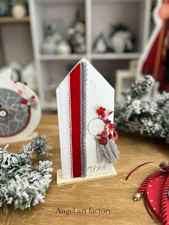 Decorative "Let It Snow" House