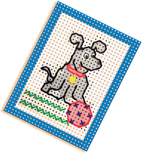 Ses Creative broderii I'm Learning pentru copii de 3+ ani+ ani