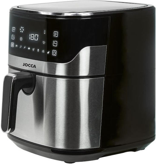 Jocca Air Fryer 6.5lt Ασημί