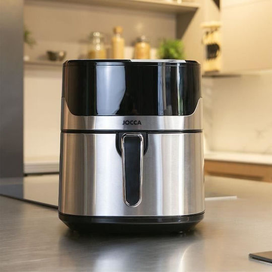 Jocca Air Fryer 6.5lt Ασημί