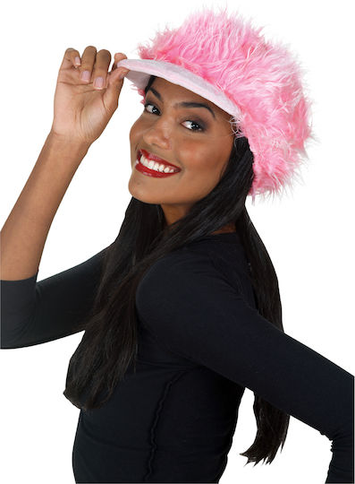 Carnival Hat Red 1pcs (Μiscellaneous Colors)