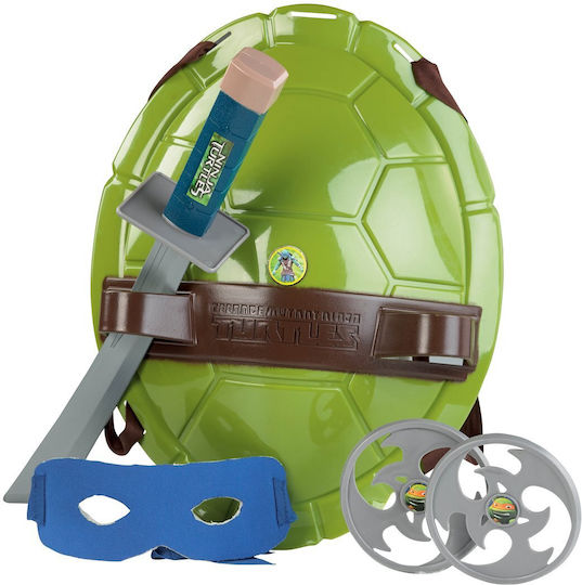 Karneval-Set Teenage Mutant Ninja Turtle Michelangelo Panzer Waffen Maske Spaß F-80703-1