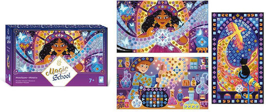 Janod Artistic Mosaics Magic School 7+