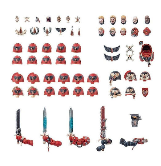 Warhammer 40000 Blood Angels Combat Patrol