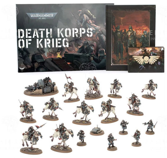 Warhammer 40k – Astra Militarum Death Korps Krieg Army Set 47-44