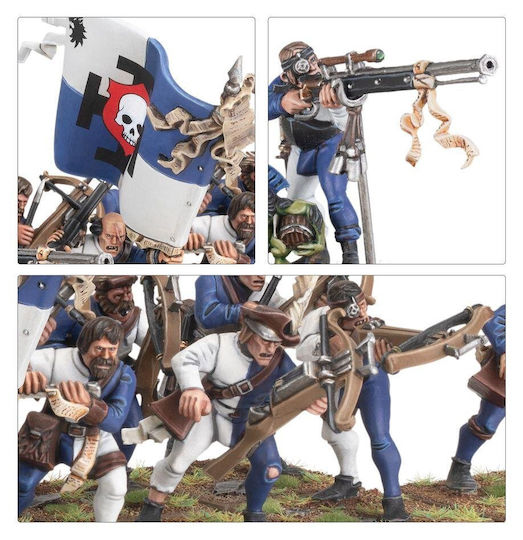 Warhammer Alte Welt Imperium Staatliche Raketentruppen