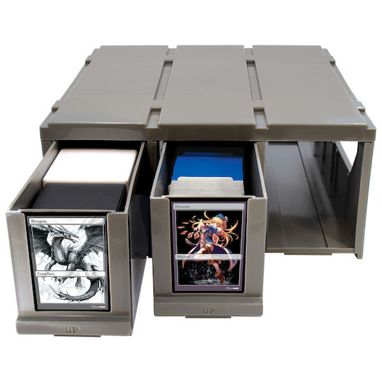 Ultra Pro Insert για Κουτί Role Playing Game / Miniature War Game Pro Storage: 3-Drawer Organizer