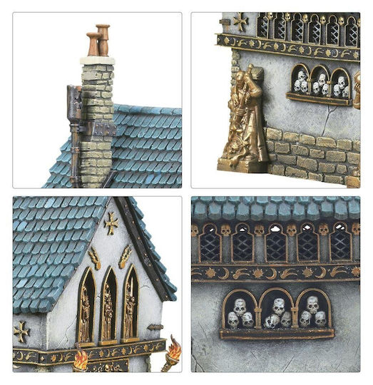 Warhammer Old World Sigmarite Chapel Empire
