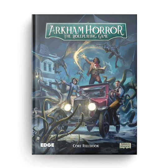 Arkham Horror Rpg Core Rulebook