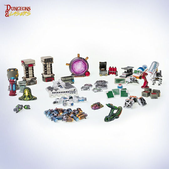 Archon Studio Dungeons & Lasers Dungeons Scenery