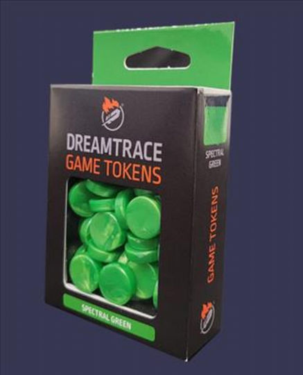 Dreamtrace Gaming Tokens Spectral Green