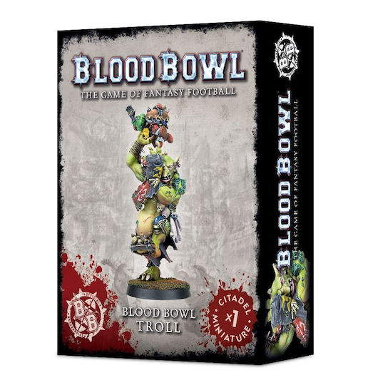 Games Workshop Blood Bowl Troll Figure