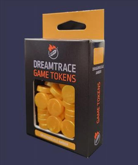 Jetoane de joc Dreamtrace Veninul Solzilor de Dragon Chihlimbar