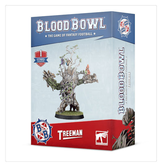 Games Workshop Blood Bowl Treeman Figure