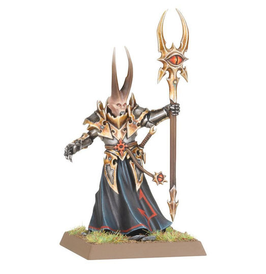 Warhammer Lumea Veche Războinici Vrăjitor Haos