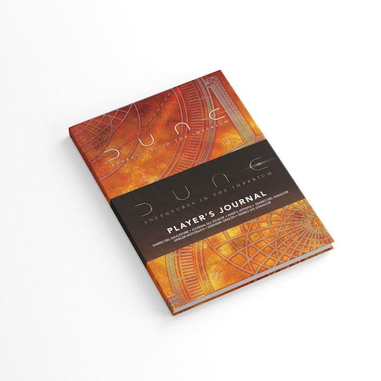 Modiphius Entertainment Dune Adventures Guidebook