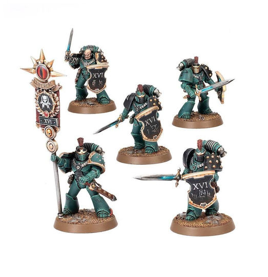 Legiones Astartes Mkvi Kommandotrupp