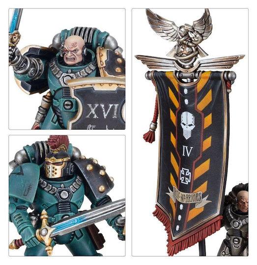 Legiones Astartes Mkvi Kommandotrupp