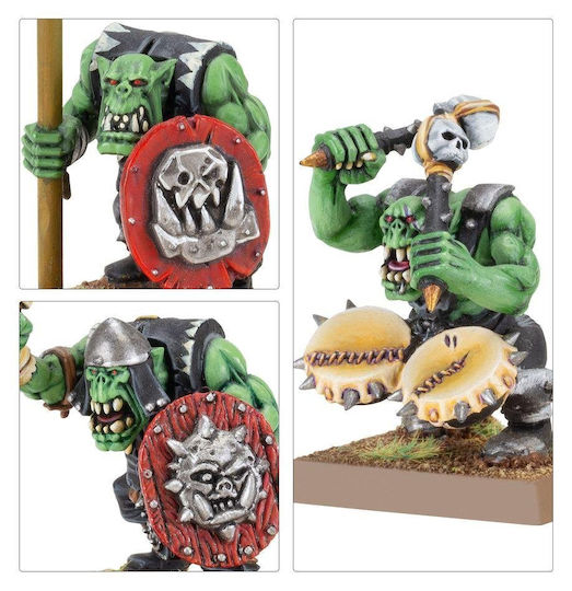 Warhammer Old World Orc & Goblin Tribes Orc Boyz Mob