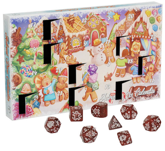 Q Workshop Advent Calendar Dice