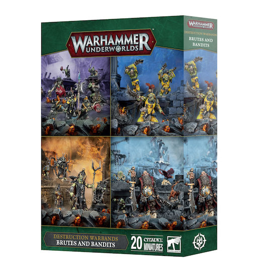 Warhammer – Underworlds Brutes Bandits 34-007