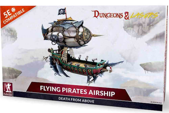 Dungeons & Lasers Rpg Deuslair Flying Pirates Airship 5e Compatible