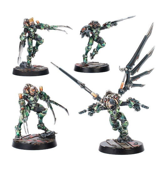 Necromunda Malcadon Yeld Jakara Vânătorii Spyre Gang