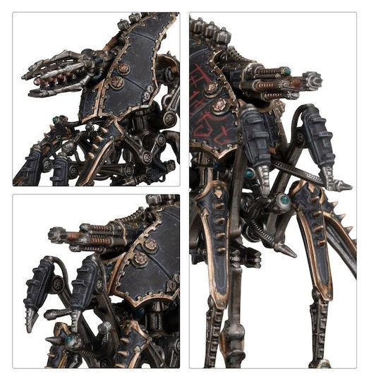 Legions Imperialis Dunkles Mechanicum Serperos 'Overlord' Schwere Stalker