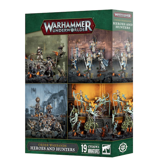 Warhammer – Underworlds Heroes Hunters 34-004