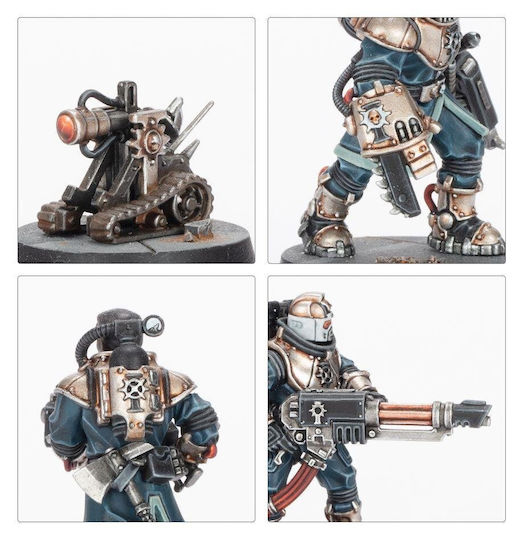Kill Team Imperial Navy Breachers 2024