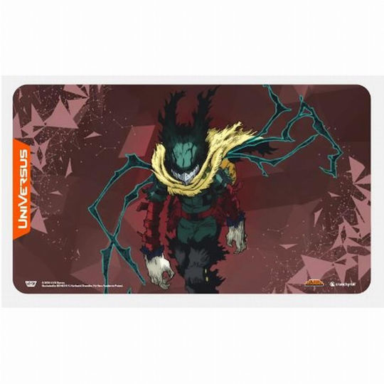 Универсус CCG Моят герой Академия Тъмният герой Arc Playmat