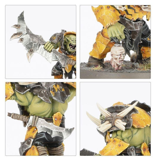 Warhammer Ерата на Сигмар Копие Железночелюсти Голямобанда