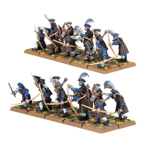 Games Workshop Warhammer: The Old World - Empire Of Man Empire Archers Figure